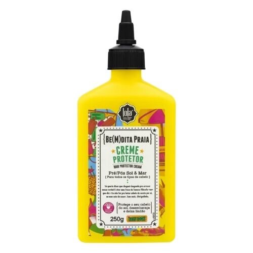 LOLA - Be(M)dita Praia Creme Pré e Pós Sol 250g